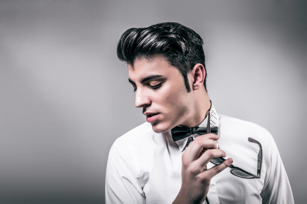 Pompadour Hairstyle