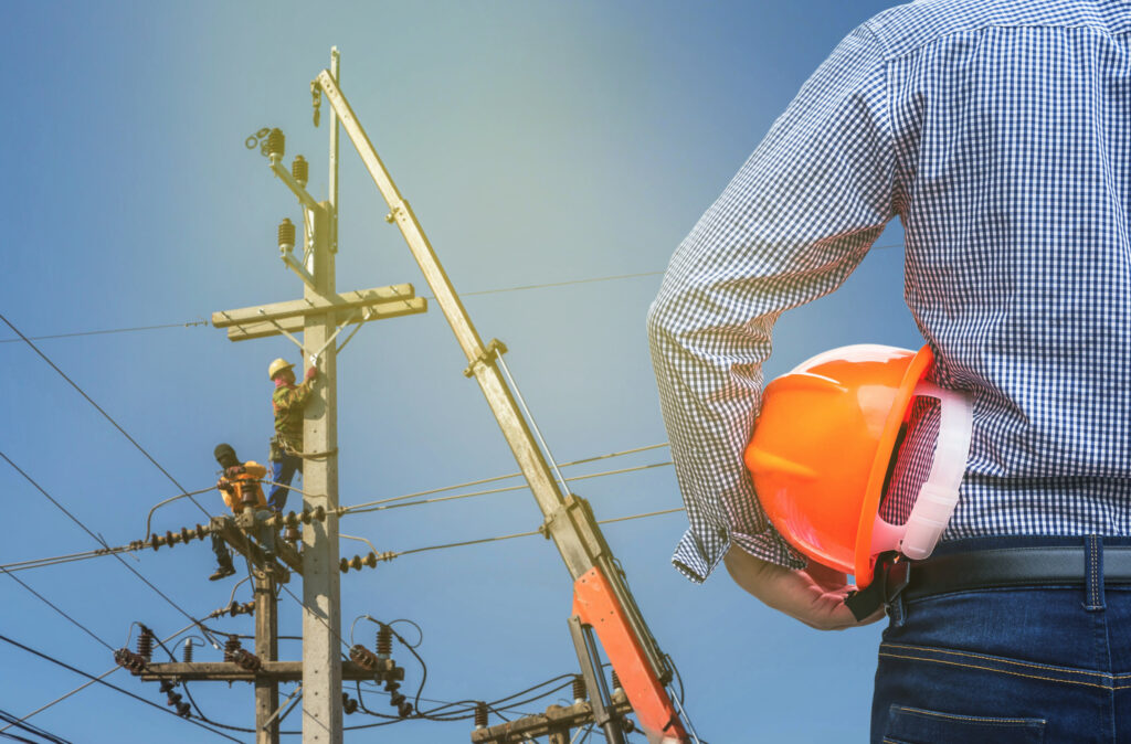 Power Line Installer