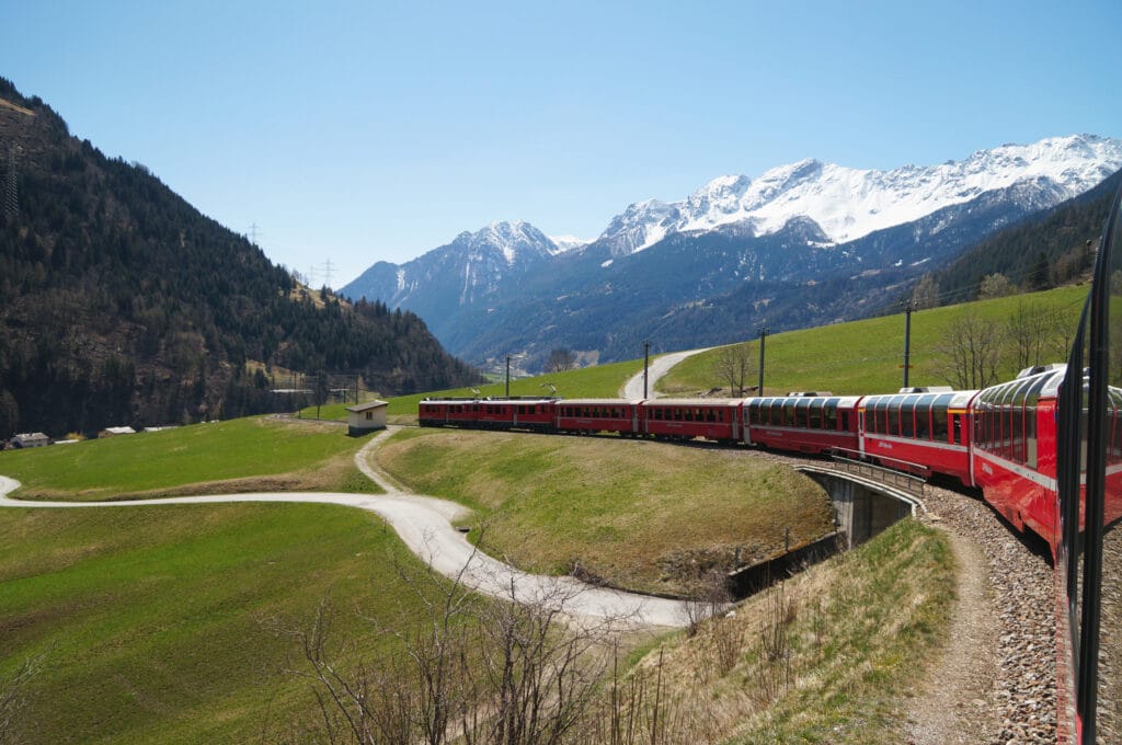 The Bernina Express