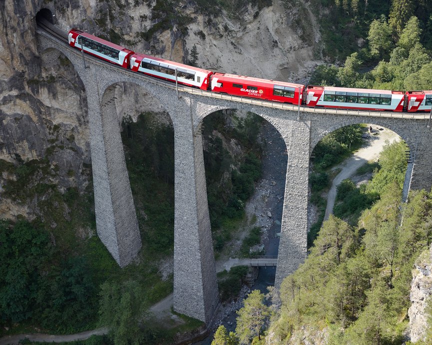 The Glacier Express