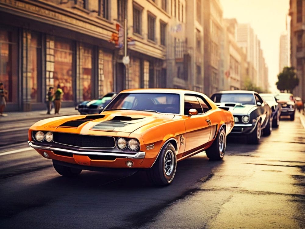 best muscle cars from the 1970s