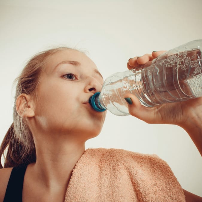 bottled water