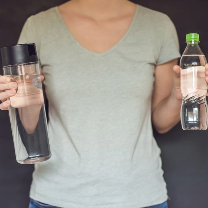 reusable bottle