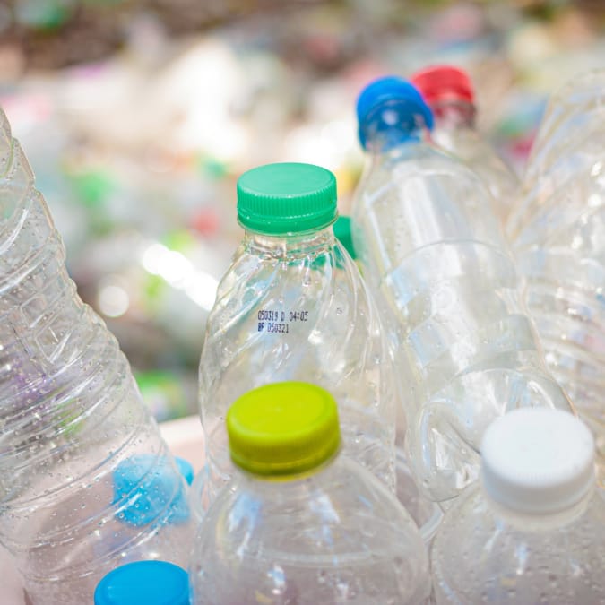 water bottles