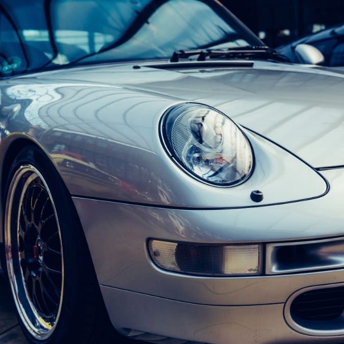 luxury car