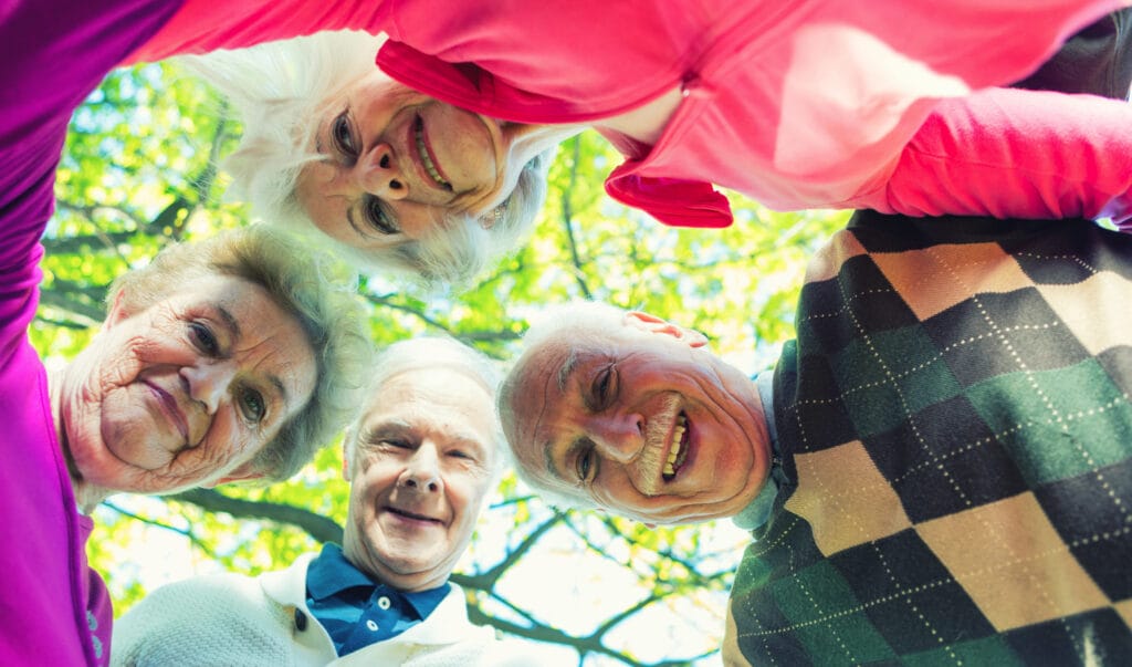 Staying social in retirement