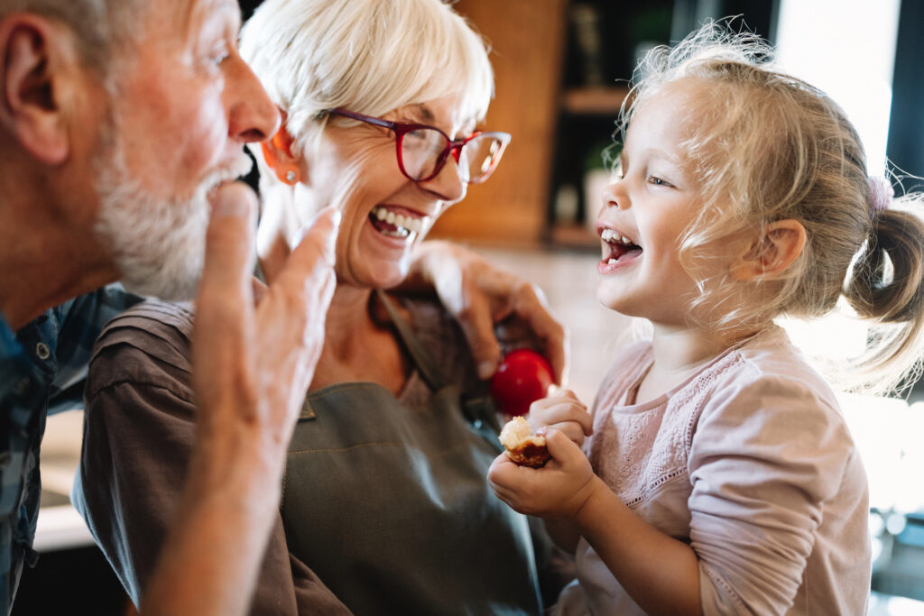 connect with grandchildren