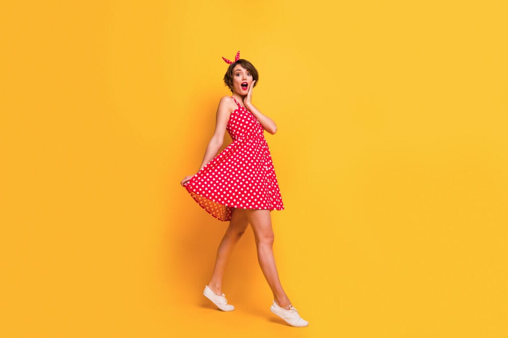 swing dress