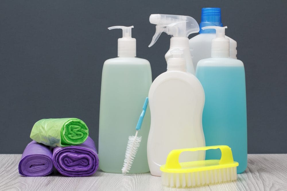 DIY cleaning products