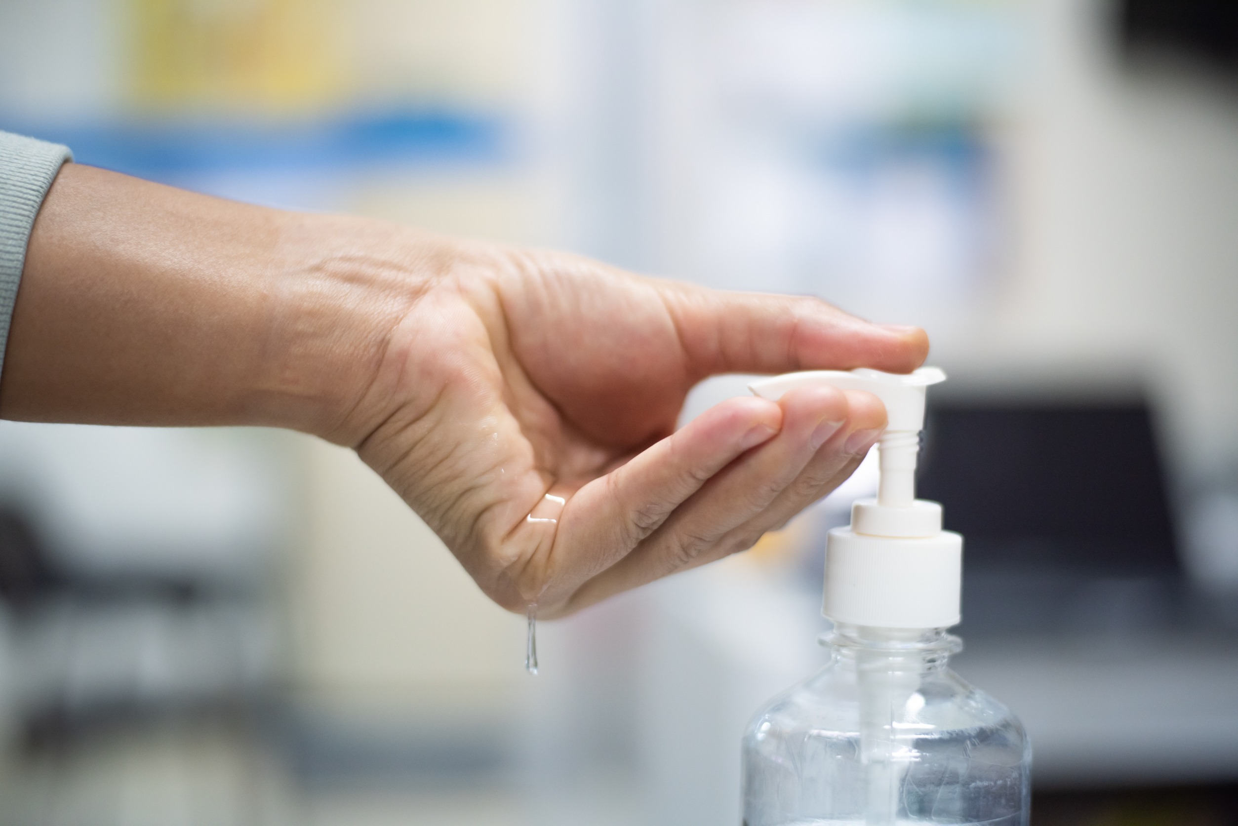 hand sanitizer