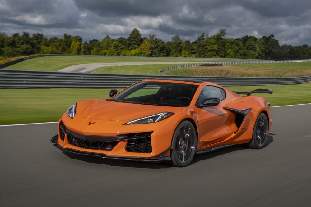 Corvette performance