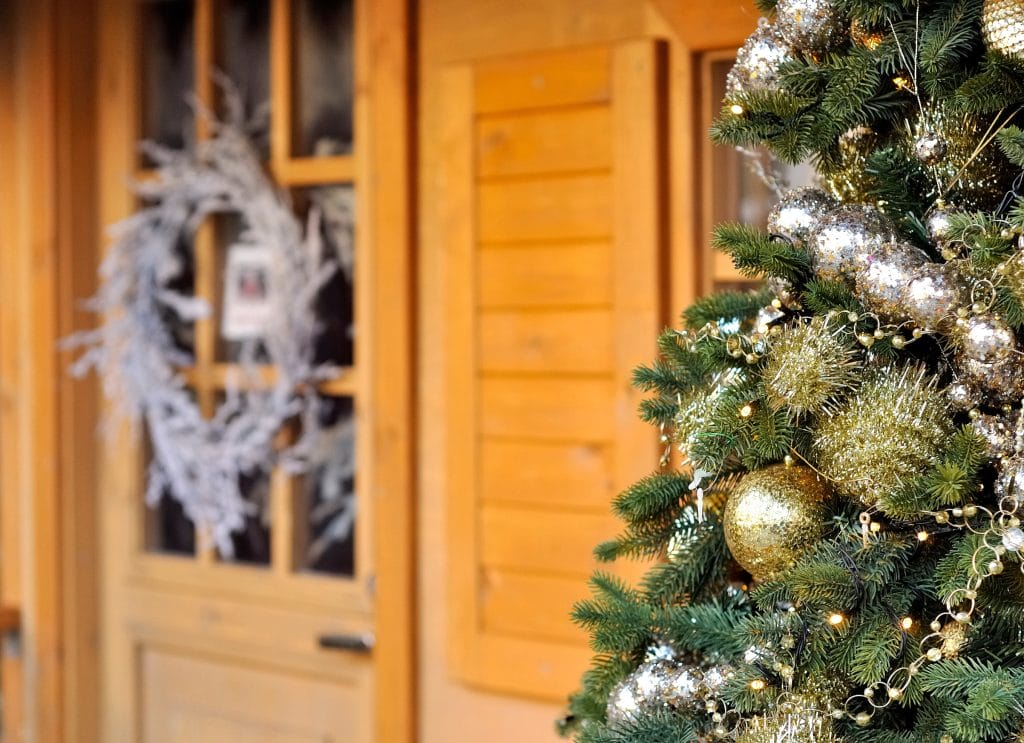 Stunning Front Door Holiday Decorations