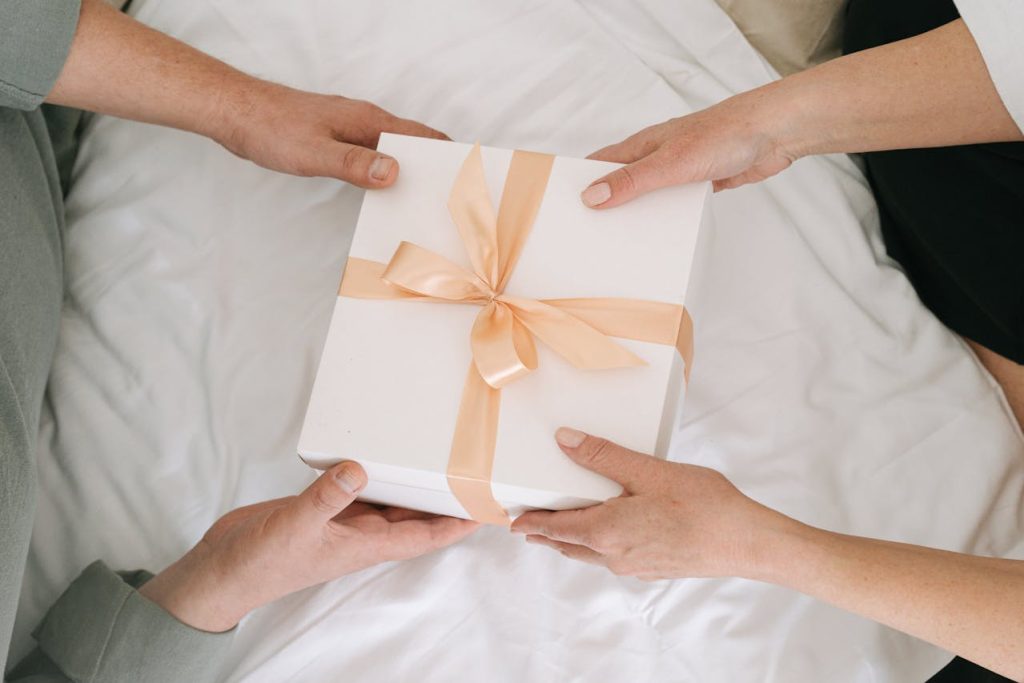 Unhealthy gift giving