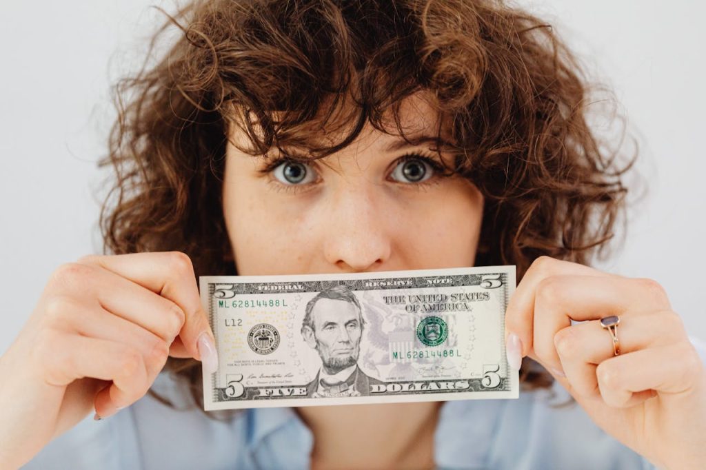 What happens if you save every $5 bill?
