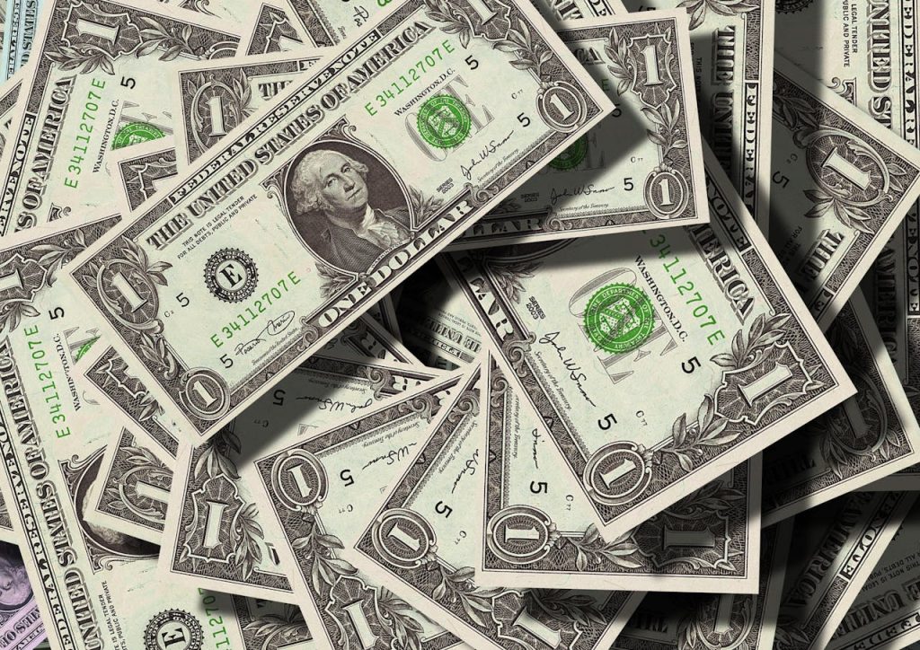 What does one million dollars look like in crumpled dollar bills?