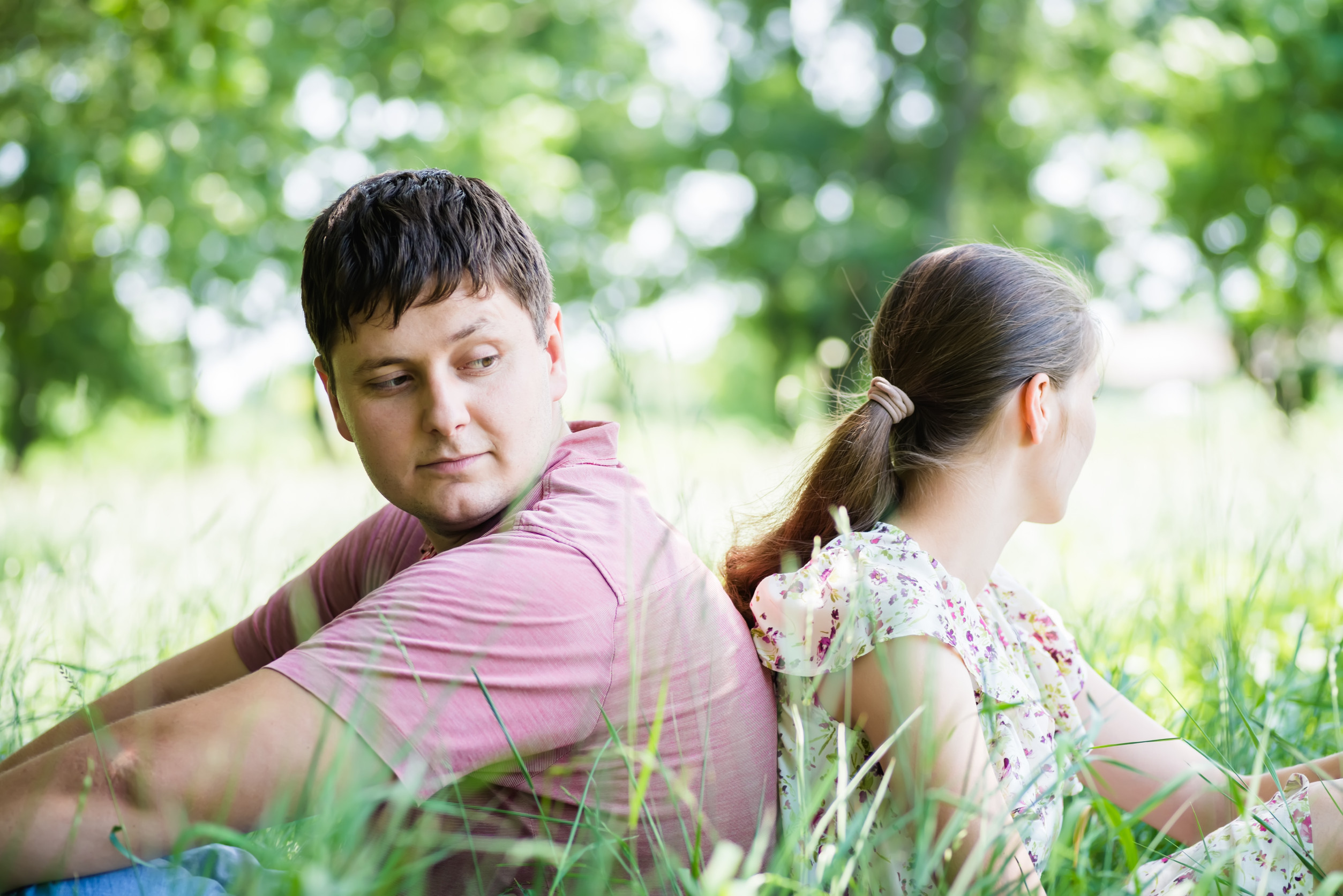 stuck with the wrong partner