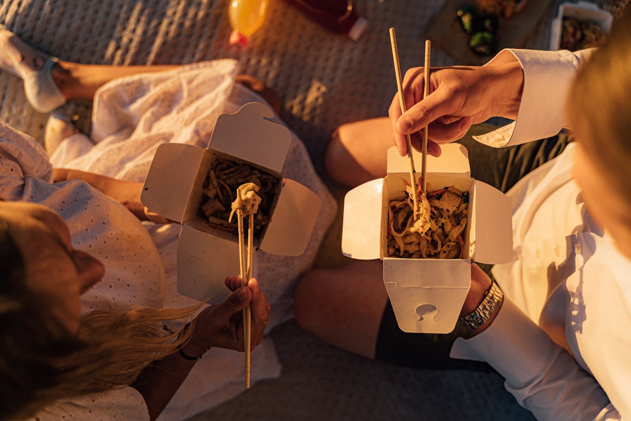 How much does takeout really cost couples over a lifetime?