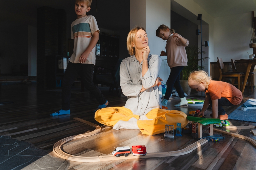 How Burnout Feels Different When You Have No Time Off for Family Life